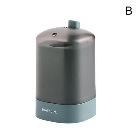 

Automatic Toothpick Box Plastic Holder Containers Portable Dispenser G7P2