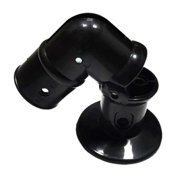 Patio Umbrella Accessories Bend Head Clamp Mount for Backyard Yard Courtyard