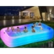 thumbnail image 1 of Piscina inflable QIUJIN 330x183x56 cm con luces solares, 1 of 7