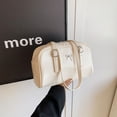 thumbnail image 4 of Bolso Hombro para Mujer Mano Con Lazo Cuero Pu Compras, 4 of 9