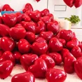 thumbnail image 4 of 10/50 Uds decoración de boda globos de amor Día de San Valentín pareja propuesta romántica Navidad DIY adorno para fiesta de cumpleaños globo, 4 of 7