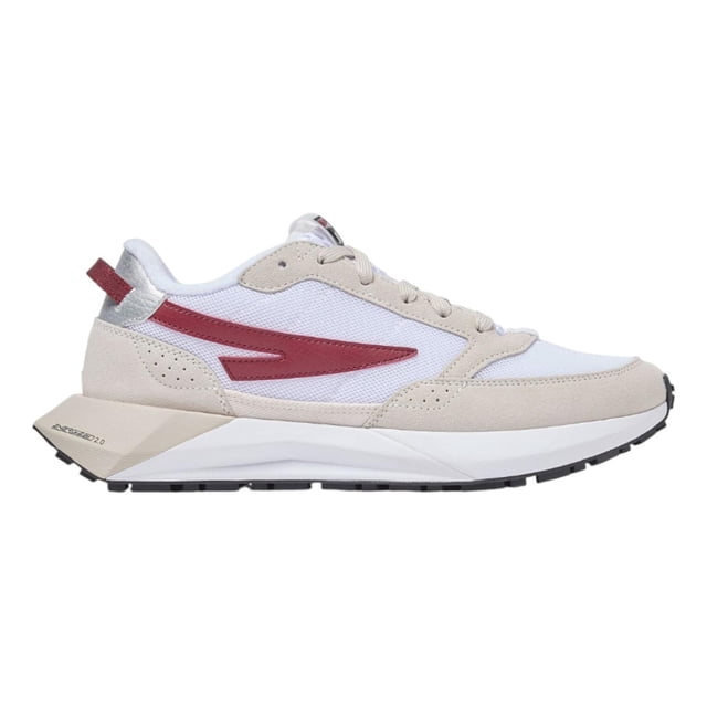 Tenis Fila Mujer Dama Fracer Energized Blanco Deportivo blanco 3 MX