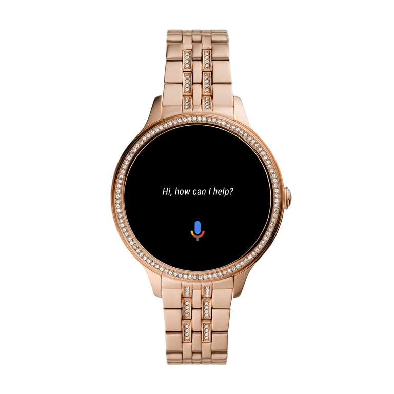 Fossil female smart watches best sale
