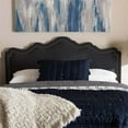 thumbnail image 3 of Bowery Hill Contemporary Fabric Upholstered King Headboard in Dark Gray, 3 of 5