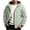 Green, variant on Abomasnow Mens Rain Jacket Raincoat Full Zip Waterproof Windbreaker Lightweight Hooded Jackets For Hiking, Cycling, Running, Fishing ,Golf,And Other Outdoor Activities