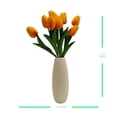 thumbnail image 2 of Bouquet Mainstays Artificial Tulipán Amarillo, 2 of 4