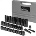 thumbnail image 4 of 38PC Duometric Socket Set Portable Case Socket Set, 4 of 4