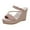 Brown, variant on Utoimkio Wedge Sandals for Women Wide Width Women Casual Open Toe Sandals Comfy Slippers Beach Casual Slipsole Shoes