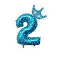 thumbnail image 2 of TIMIFIS Balloons Used For Birthday Party, Anniversary Celebration 32IN Number Decoration DecorFall, 2 of 4