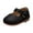 Black, variant on Princess Shoes Girls Heels Princess Dress up Shoes Little Girl Dress Shoes Cinderella Shoes for Girls with Diamond Shiny Sandals Princess Shoe Girls' Dress Shoes,Brown,Size 4.5