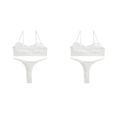 Wijhcboe 2 Pack Set Lace Toilet Cover Set Women Bra Lingerie Belt Lace Pajama Set for Women plus Sexy Nightwear Lace Push Lace Fondant Molds Silicone Set Underwear Garter Up Buttons And Lace Books P