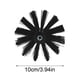 thumbnail image 1 of Nylon Chimney Cleaning Brush M8 Thread Dryer Vent Brush Lint Remover for Dryer Duct Chimney Cleaning Kit Fireplace Maintenance Tool, 1 of 9