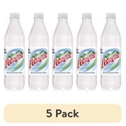 (5 pack) Peafiel Mineral Spring Water, 20.3 Fl. Oz.