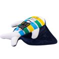 thumbnail image 1 of Juguete Con Hebilla Narwhal, Juguete De Desarrollo De Animales De Peluche, Juguete Educativo De Aprendizaje, Regalos Para Niños Y Niñas seitruly FN006394-00, 1 of 6