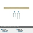 thumbnail image 5 of Amerock Monument 3-3/4 inch Center-to-Center Golden Champagne Cabinet Pull, 10 Pack, 5 of 6