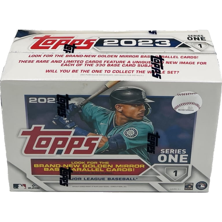 2023 Topps Series 1 Baseball Factory Sealed Giant Box - Walmart.com