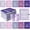 Purple, variant on 10 Sets/20 Pcs Employee Appreciation Gifts Bulk - Inspirational Notebooks with Motivational Pens, Small Notepads for Coworkers, Office Staff, Team, Volunteer, Nurse, Teachers, Housekeeping (Boho)