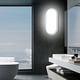 thumbnail image 4 of ¡Rebaja Especial!, Lámpara a prueba de humedad, luz de pared para exteriores, balcón, escalera, pasillo, pasillo, iluminación de techo LED simple para baño Akmoler, 4 of 8