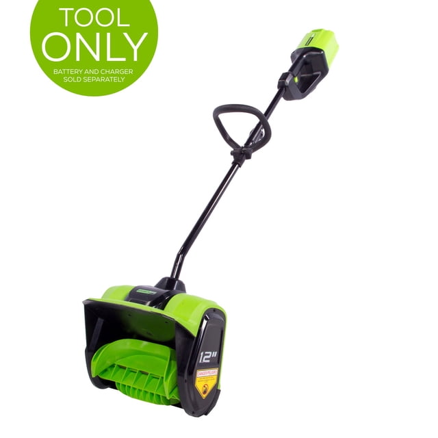 Greenworks Pelle à Neige 60V 12 Pouces (Outil Seulement)