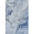 thumbnail image 2 of Addison Rugs Mayfield Washable Transitional Watercolors Blue Rectangle Rug, 2'6" x 3'10", 2 of 6