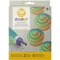 thumbnail image 1 of Wilton Colour Swirl 3-Colour Piping Bag Coupler Kit, 1 of 7