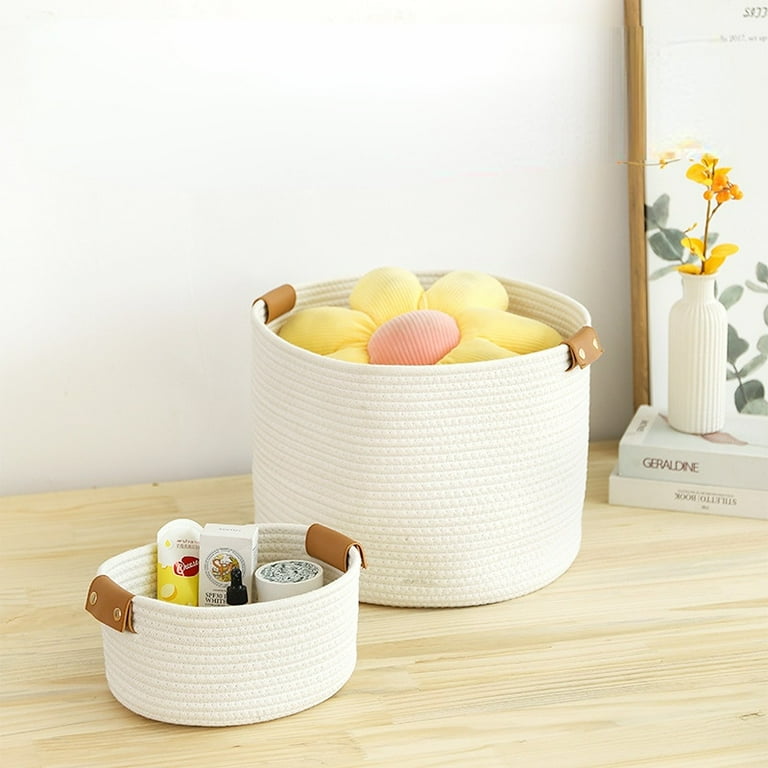 Toy storage 2024 basket large