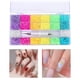 thumbnail image 5 of 5000 piezas Nagelkralen Versieringen Decoratie Plaksteen Gemengde Kleur Nail Art 20 Rejillas 25cmx10cm, 5 of 8
