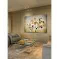 thumbnail image 6 of Marmont Hill "Pale Orchids Wide" by Malek Painting Print on Wrapped Canvas, 6 of 7