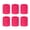 Neon Pink, variant on TOPTIE 6 Pack Neon Sweat Wristbands for Sport Events, Terry Cloth Arm Bands Wrist Sweatband for Basketball - Neon Blue