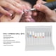 thumbnail image 3 of Juego de brocas acrílicas para uñas 10 Uds carburo de tungsteno cerámica eliminación rápida grano fino Kit de brocas para uñas de gel acrílico para manicura y ANGGREK Otros, 3 of 8