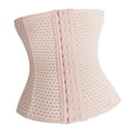 thumbnail image 1 of Cintura Transpirable Tummy Corset Faja Cinturón Body Shaper Trainer L Color De Piel Sunnimix Entrenador de cintura corsé, 1 of 8