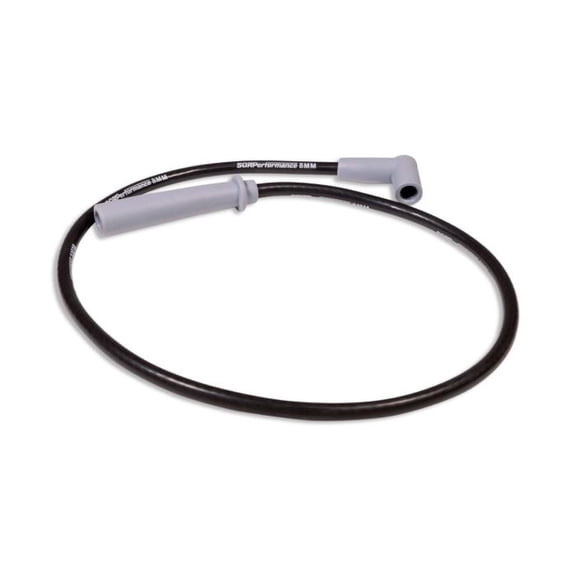 SQR Performance 126738 Single Replacement 8mm Spark Plug Wire