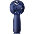 thumbnail image 1 of Mini ventilador de mano, portátil, a batería, con cordón, 4800 mAh, USB, de bolsillo, 1 of 5
