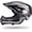 Grey, variant on ROCKBROS Kids Full Face Bike Helmet, Fits 53-58cm, for Boys Girls Ages 6-12, Multi-Sport Adjustable Helmet for BMX, Scooter, Cycling