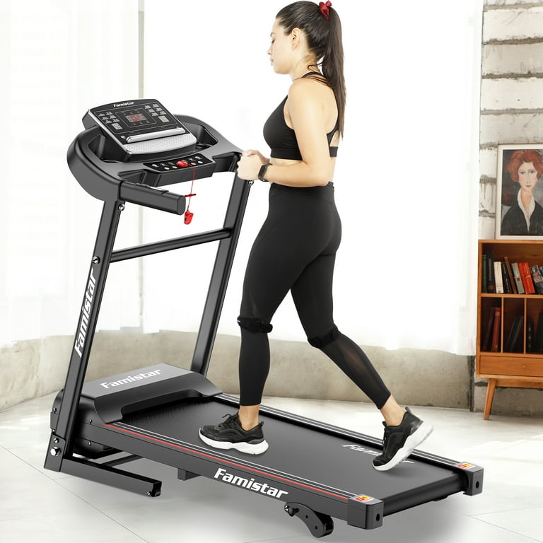 Famistar Electric Folding reissfest Treadmill With