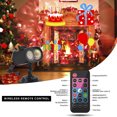 thumbnail image 3 of Mistaha LED Christmas Projector Lights 2-in-1 Ocean Wave Projector 12, 3 of 8