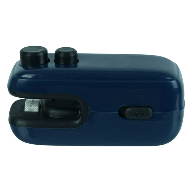 Kaireo Scelleuse de Sacs 2026 Améliorée 2 en 1 Usb Rechargeable Scelleuse de Sacs Outil de Scellage sous Vide Portable Machine de Scellage Outil de Scellage de Collations Machine de Scellage Domestique