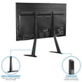 thumbnail image 4 of Mount-It! Tilting Tabletop TV Stand | Fits 32"-70" TVs | Height Adjustable Base, 4 of 9