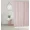 Blush Pink, variant on Coco Fabric Shower Curtain with Metallic Silver Sequins, Blush