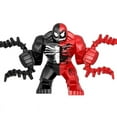 thumbnail image 5 of Bloques de construcción Marvel Figuras de transformación Big Goblin Spiderman Iron Man Venom Capitán Hawk Deadpool Technic Armor Juguetes de regalo, 5 of 5