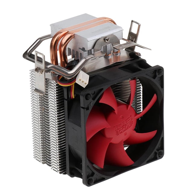 Dispositivo De Disipador De Calor Del Ventilador De Refrigeración Del Refrigerador De La CPU 2200 RPM Rodamiento Hidráulico CUTICAT Enfriador de CPU de aluminio