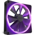 thumbnail image 2 of NZXT F140 140mm Hub-Mounted RGB Core Fan, Matte Black, 2 of 10