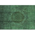 thumbnail image 1 of Ahgly Company Indoor Rectangle Persian Green Bohemian Area Rugs, 2' x 3', 1 of 4