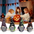 thumbnail image 2 of Colgante de Navidad, gnomos, 4 unidades/juego, decoración de sombrero de murciélago y Calavera para Acción de Gracias, otoño, casa de campo, regalo de decoración de puerta delantera, 2 of 5