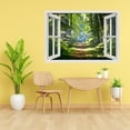 thumbnail image 5 of 3D Forest View Removable Window Wall Sticker, Nature Landscape Decal for Home Decor, 5 of 7