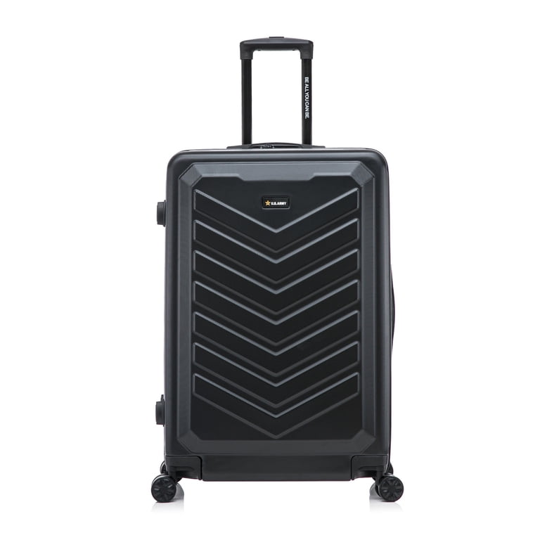 Black Checked Luggage & Suitcases | Nordstrom Mens Lsrge Piece Of Luggage/ Black main image 2