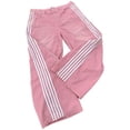 thumbnail image 5 of Luwomo Leisure Jeans Womens Street Style Straight Leg Wide Leg High Waist Long Trousers Loose Fit Regular Denim Pants Pink,S, 5 of 6