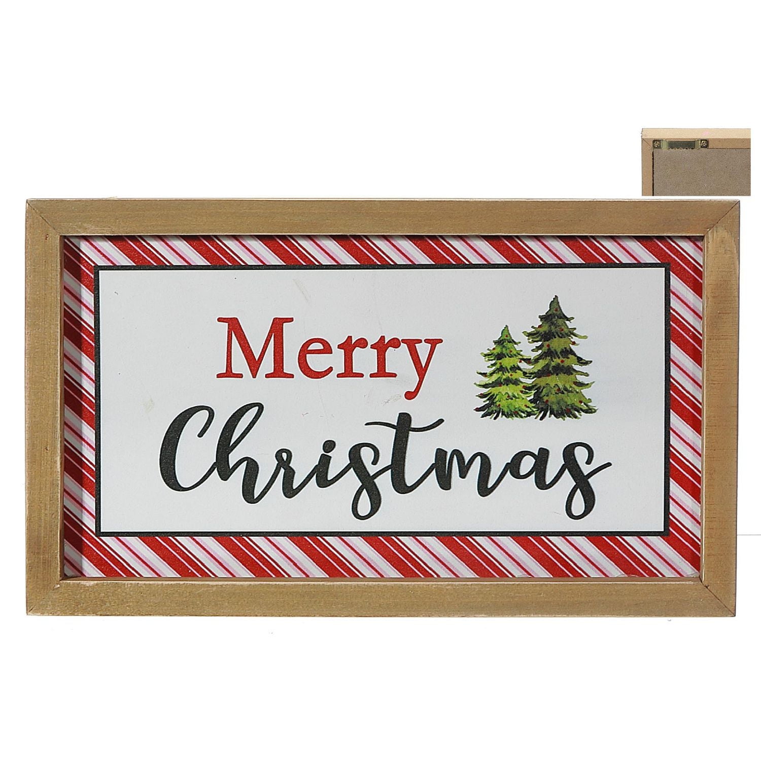 Framed Wall Decor Merry Christmas
