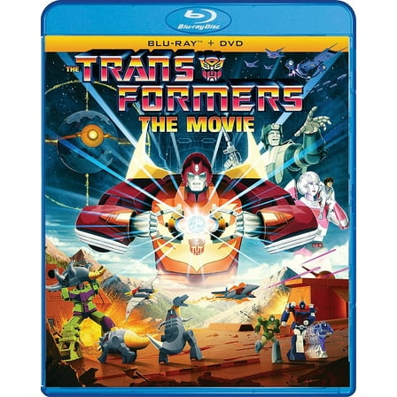 The Transformers: The Movie (35th Anniversary Edition) (Blu-ray   DVD), Shout Factory, Kids & Family