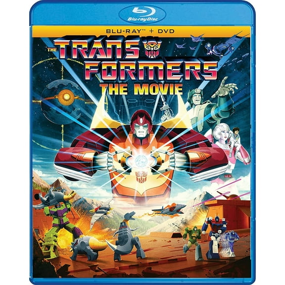 The Transformers: The Movie (35th Anniversary Edition) (Blu-ray   DVD), Shout Factory, Kids & Family